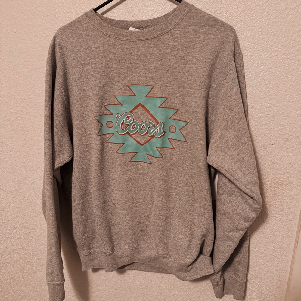 Coors Aztec Sweatshirt
